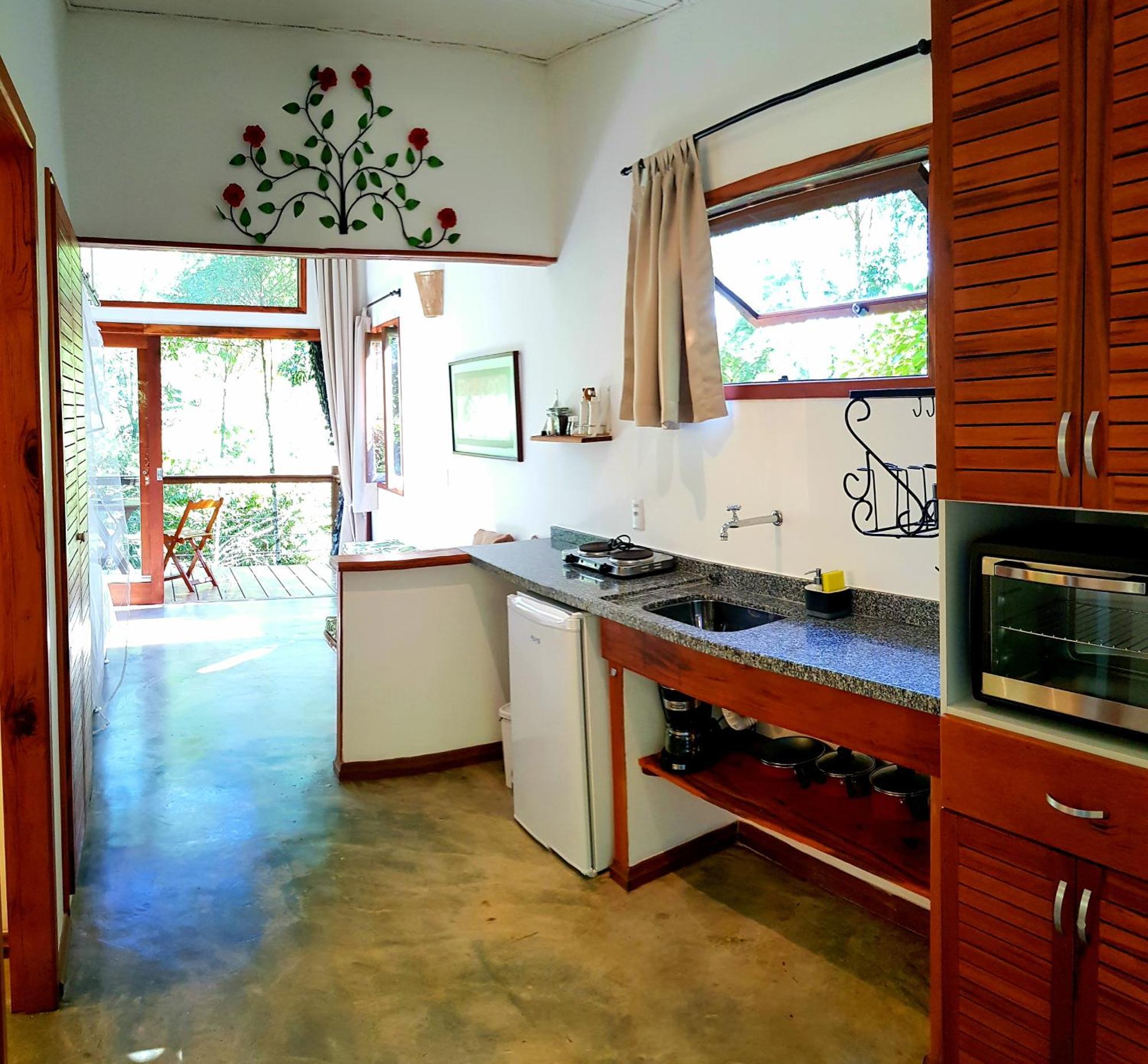 La Luciole Ecolodge パラチ 部屋 写真