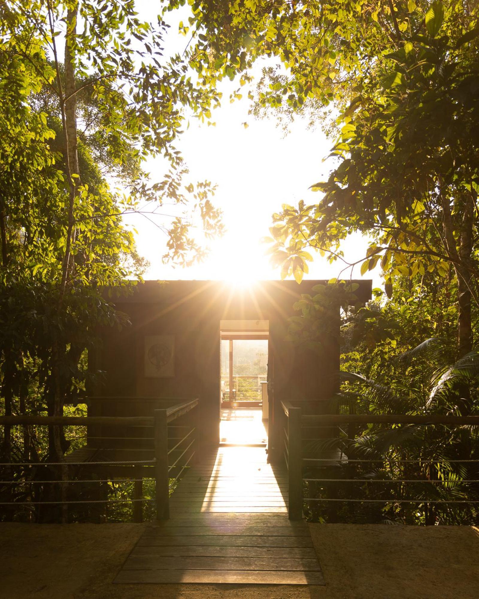 La Luciole Ecolodge パラチ 部屋 写真